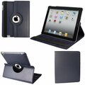 Latico Leather IPAD 360 CASE FAUX NAVY BLUE 60-I360-NBL